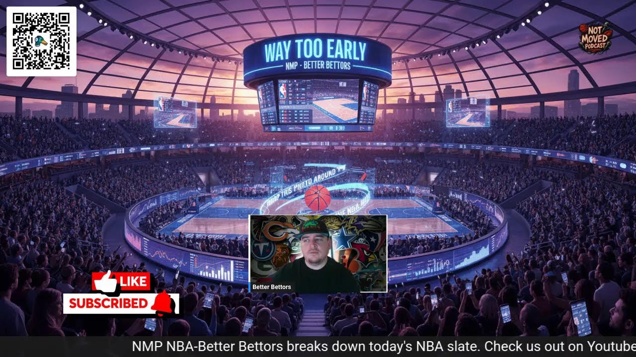 #NBA 02/07/2026 Way Too Early #Breakdown