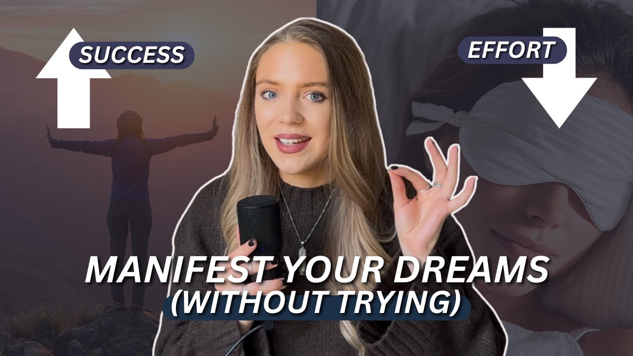 The 0 Effort Manifestation Technique That Changed My Life.