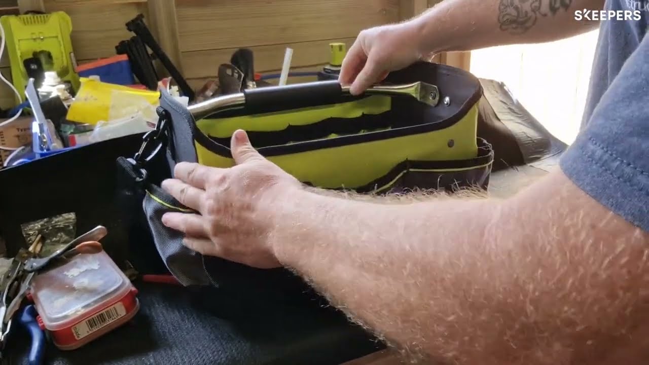 Ryobi 17L Small Open Tote [RSSSOT1]