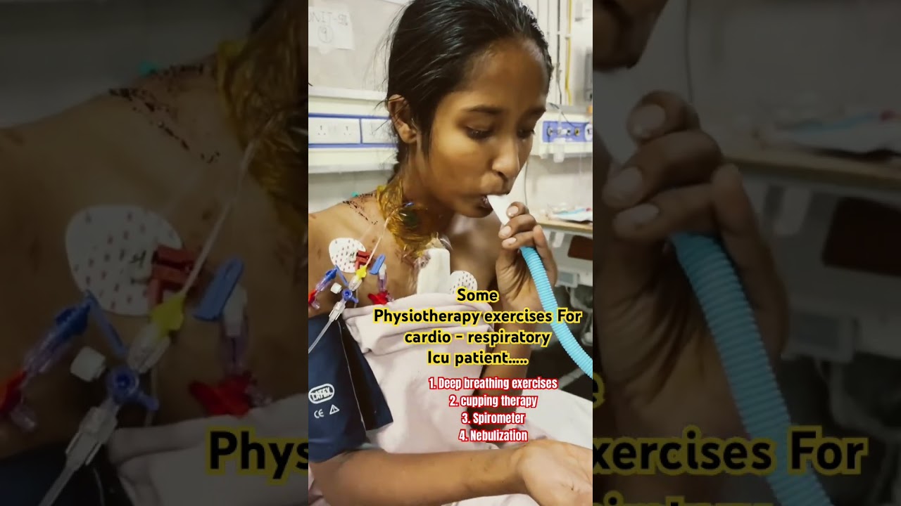 #physiotherapy #icu #cardiology