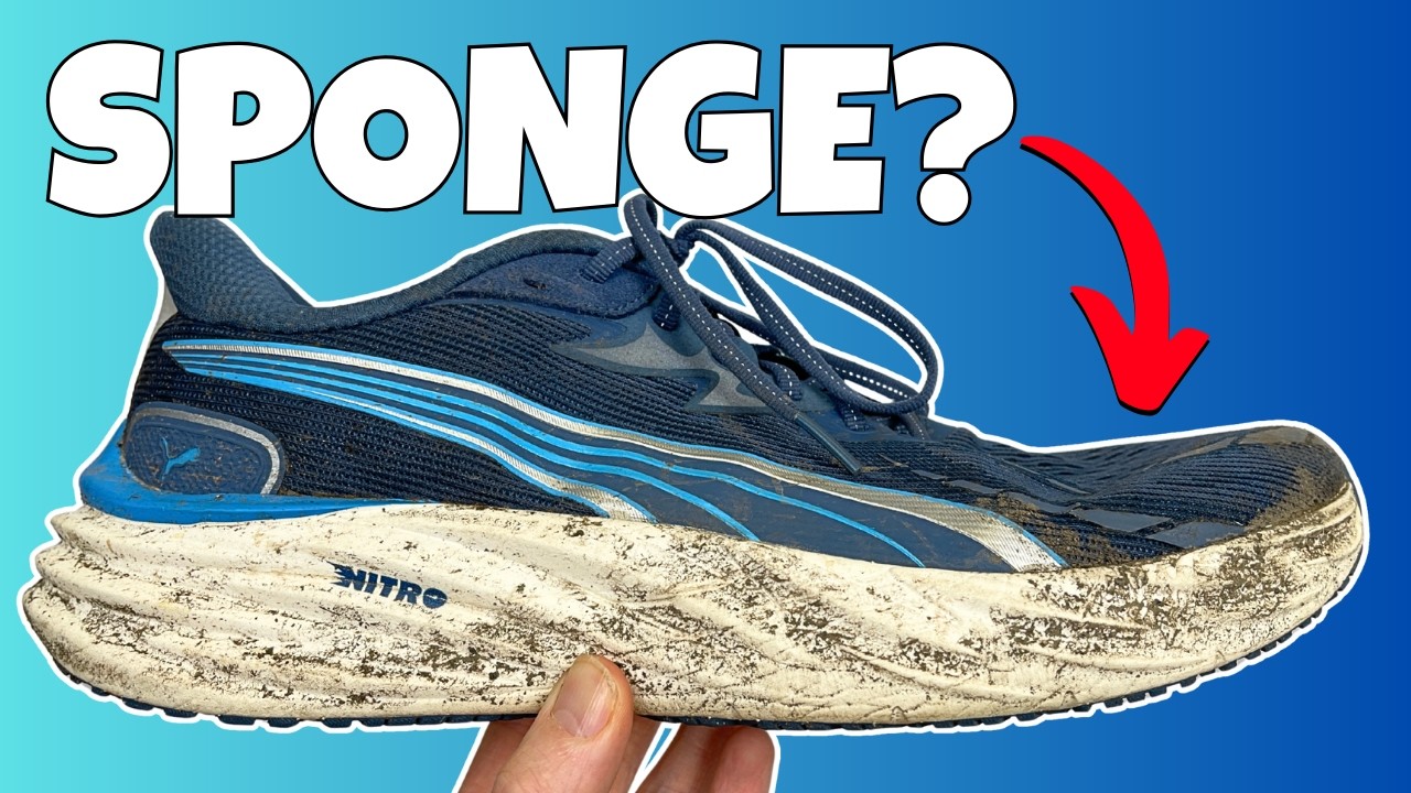 Впитывает как губка?! Кроссовки Puma Velocity Nitro 4 после 100 миль.