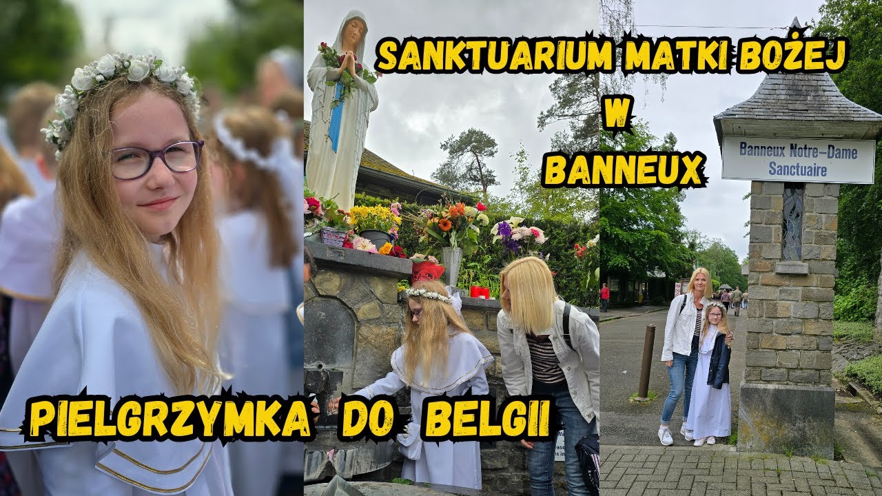 Banneux  -  Belgia.  Sanktuarium Matki Bożej ubogich w Banneux.