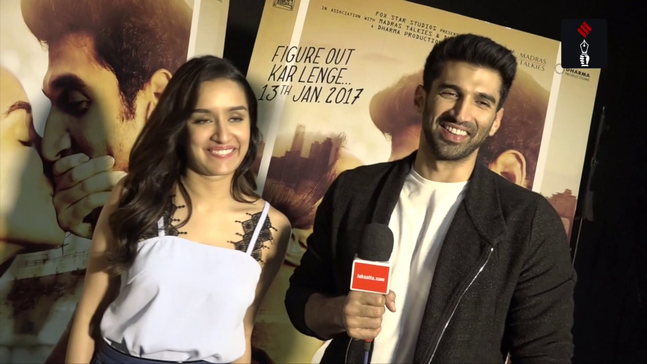 OK Jaanu Stars Shraddha Kapoor, Aditya Roy Kapur's Candid Interview Screen