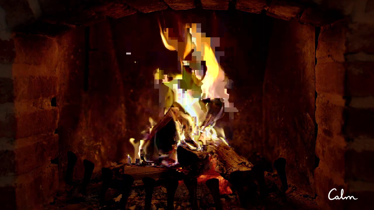 Soothing Fireplace Soundscape by Calm  | 3 hours