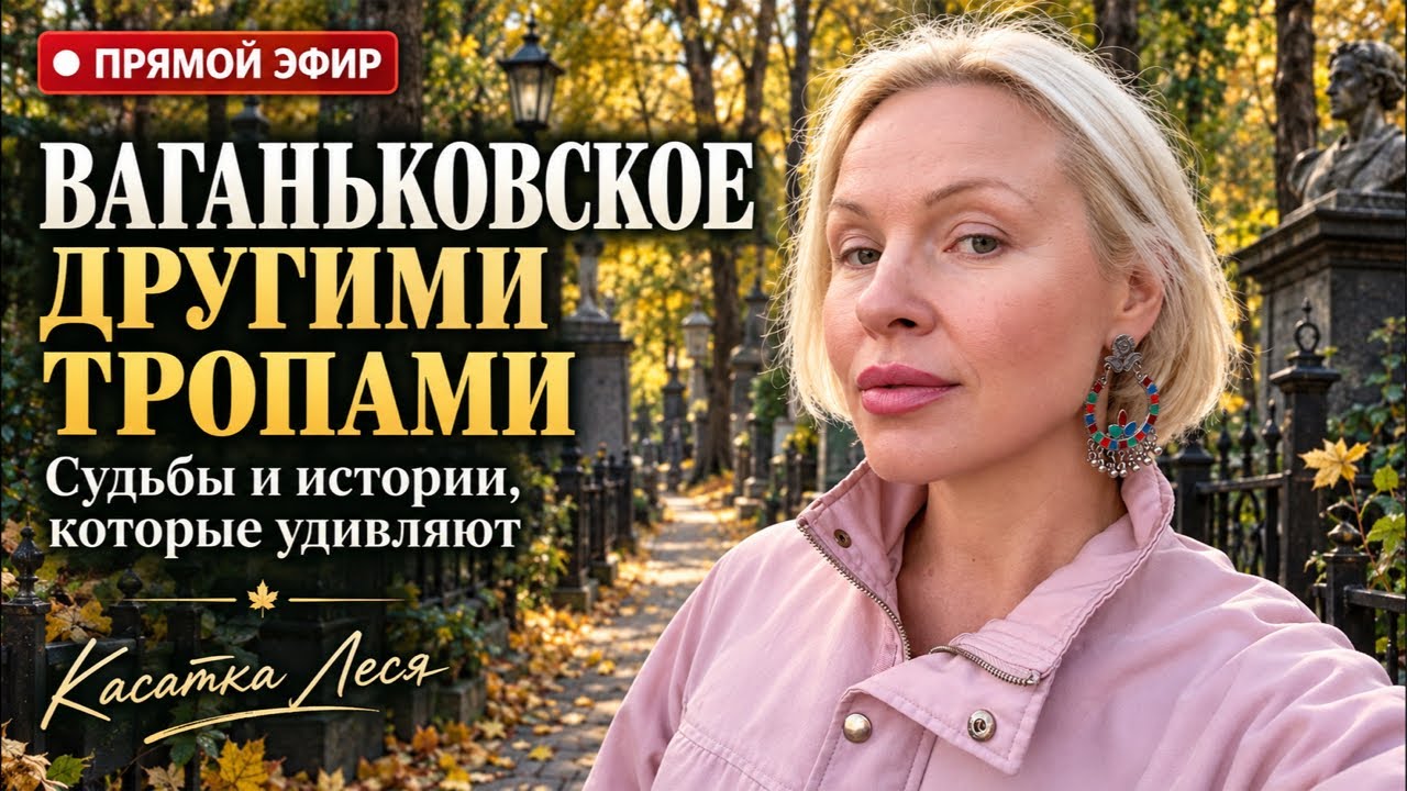 Ваганьковское|другими тропами/Судьбы и истории, которые удивляют!