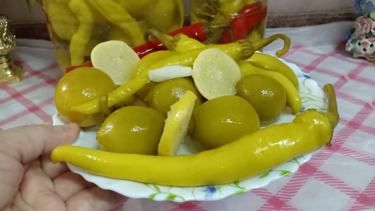 طريقة تخليل الليمون 🍋 الأخضر 🍃 بدون مرارة الطريقة الصحيحة بتاعة زمان @شمس النهار