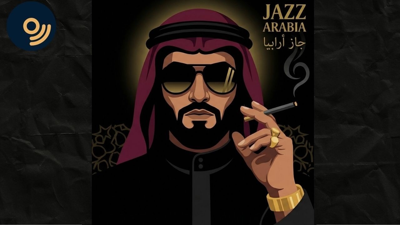 Arabian Lounge Jazz 🌆 Relaxing World Fusion for Study & Focus