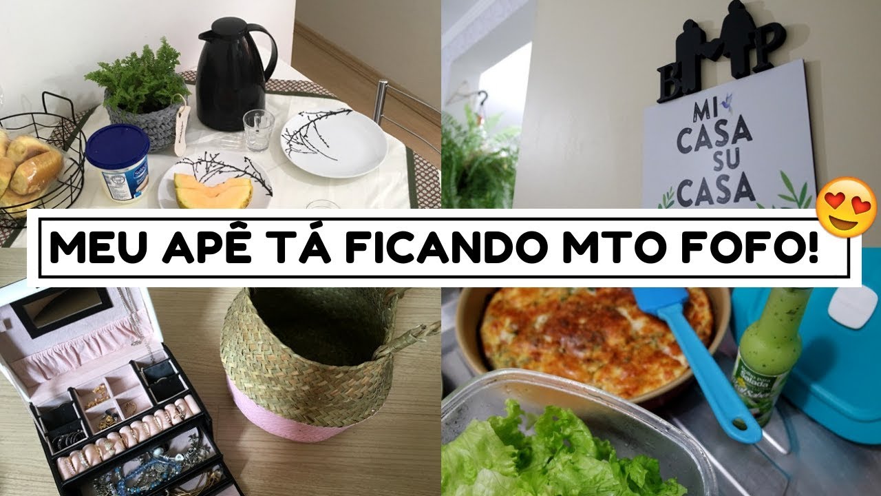 DECORAÇÃO SIMPLES E BARATINHA, FOMOS NO RODÍZIO, OMELETE DE FORNO E MAIS!