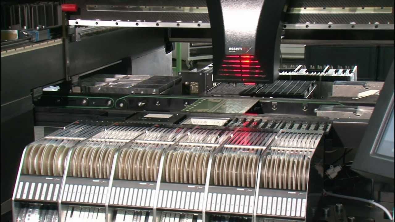 Essemtec - Cobra - High speed Pick and Place Product Video HD