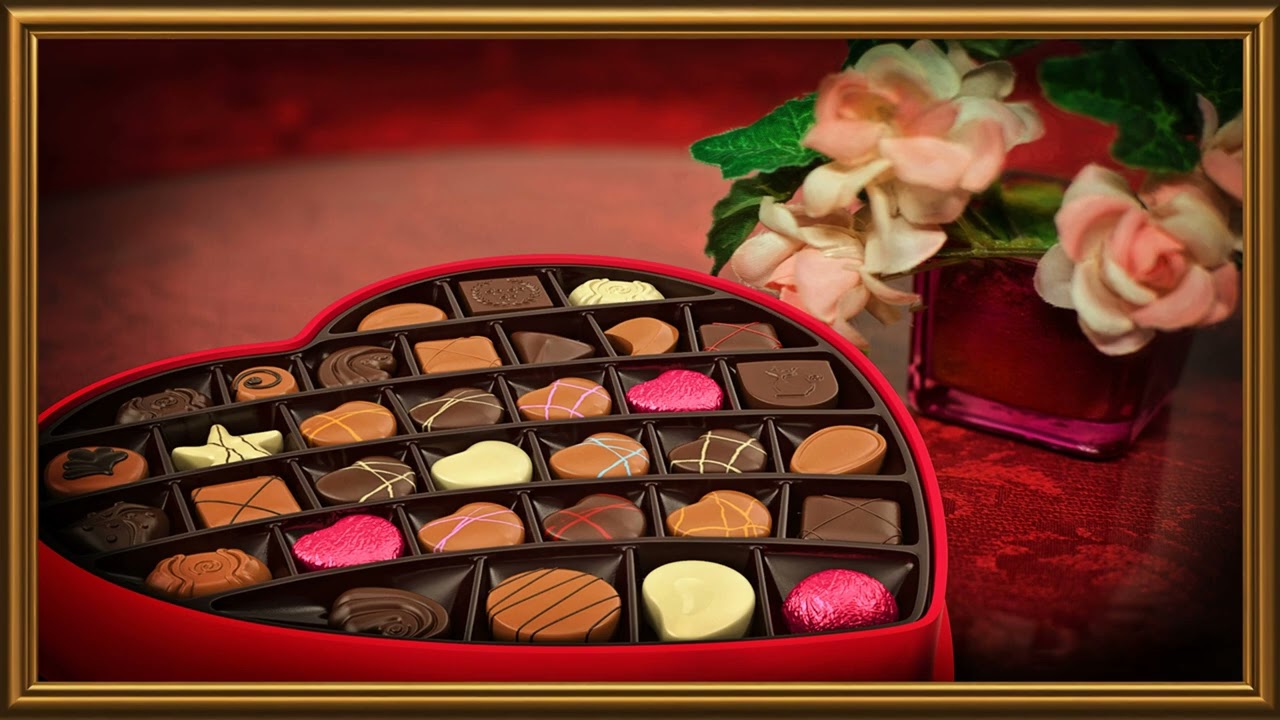 Candy for Valentine Day | Tv Frame |TV 4K | 2h |@tvframeart9