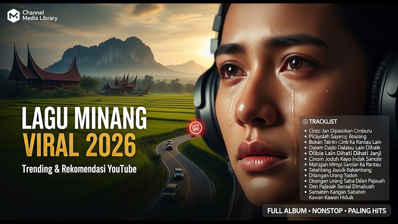 Lagu Minang Viral 2026 | Playlist Santai & Perjalanan Jauh #MinangPlaylist #LaguMinangTrending
