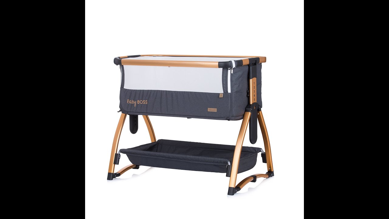 Co-sleeping crib with drop side Baby Boss