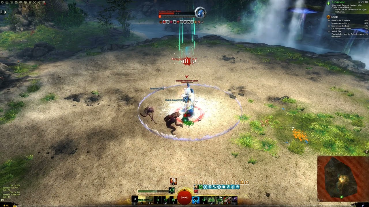 Gw2 Power Reaper Benchmark 41,819 February 27th Patch
