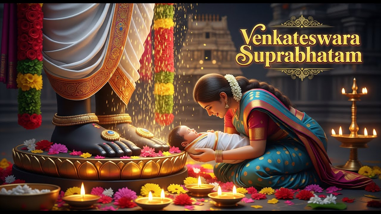 Sri Venkateswara Suprabhatam – This Tirupati Balaji Stotram Will Give You Goosebumps
