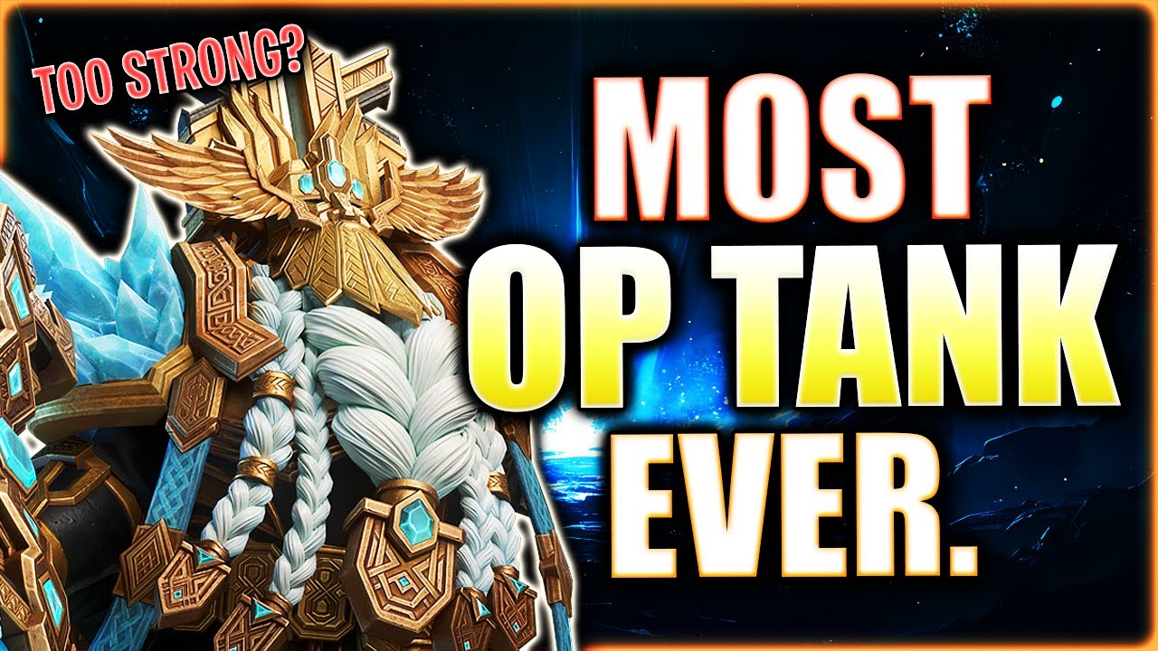 KHADGRIM Official Guide & Full Review! MOST BROKEN HERO EVER? ⁂ Watcher of Realms