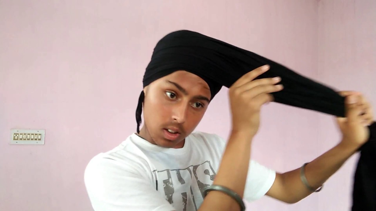 ਗੋਲ ਪਰਨਾ | Gol parna | Gol keski | gol dastar | HS Turbanator |