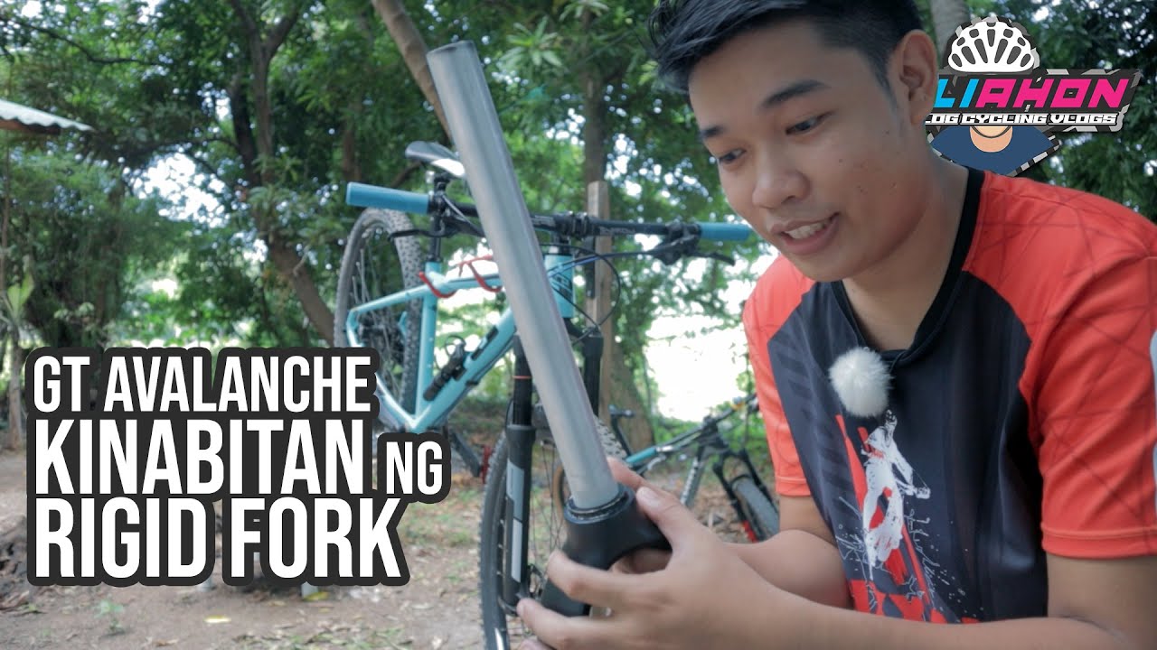 Rigid Fork Setup sa GT Avalanche - New Normal Bike Build