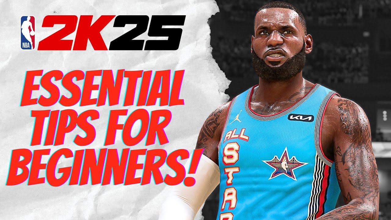 The BEGINNERS GUIDE to NBA 2K25! Perfect for NEW PS PLUS owners!