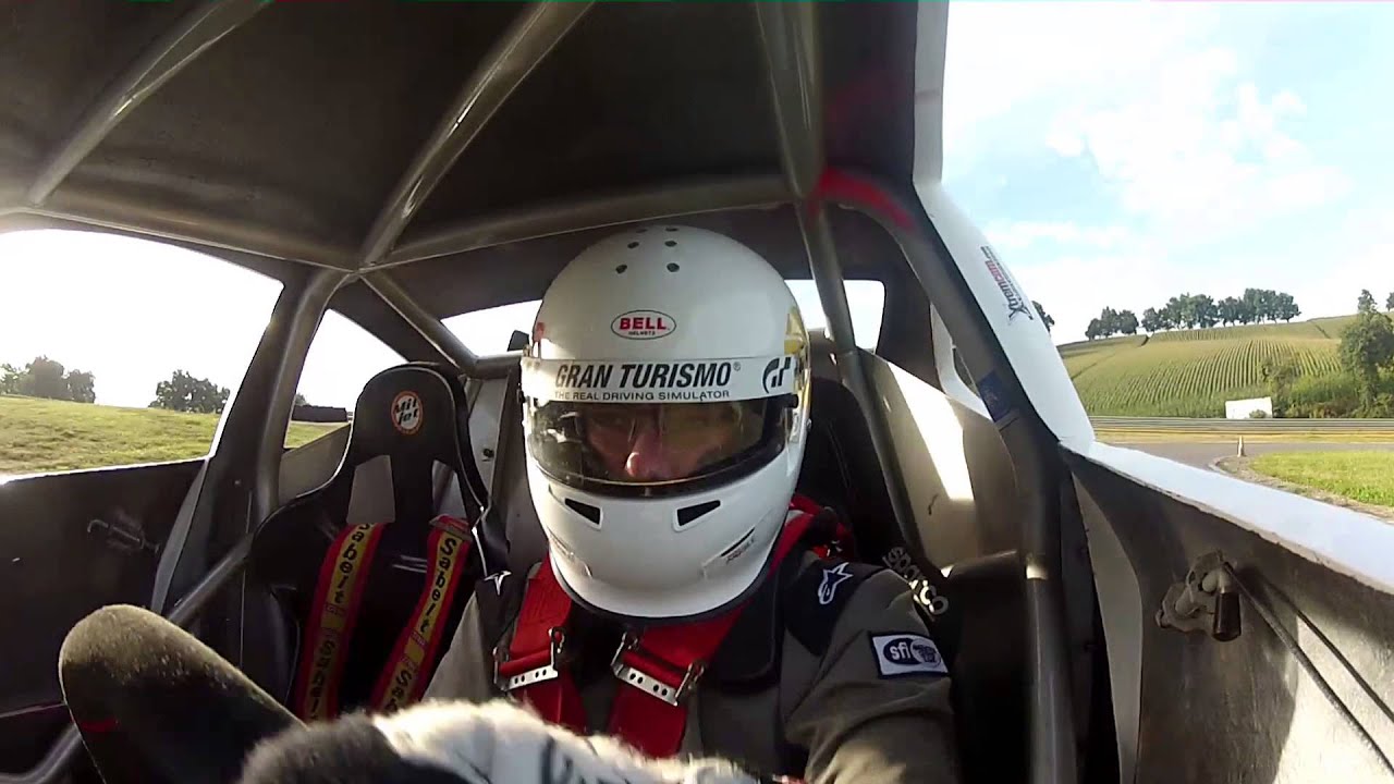 GoPro Hero3 / Mit'Jet 1300 @ Pau-Arnos / Helmet & Foot Cam