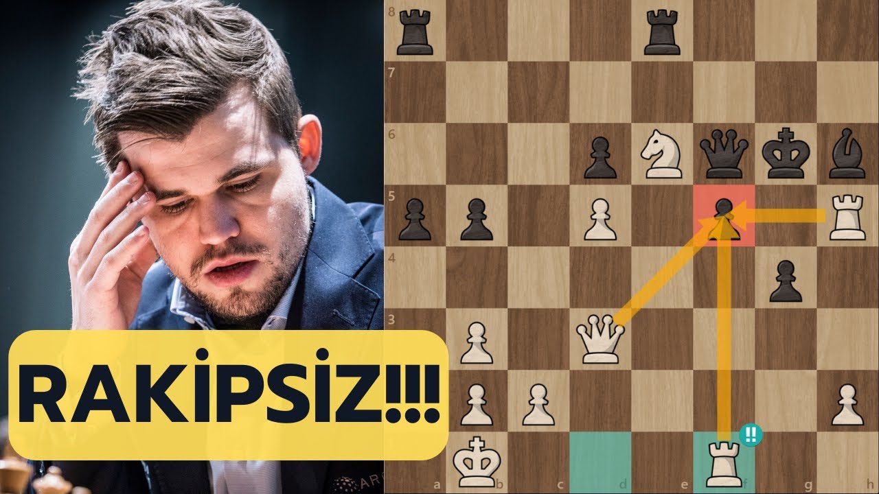 CARLSEN Kendisini Geçeceği İddia Edilen Genç Yetenekle Finalde Karşılaştı! (Carlsen - Alireza)