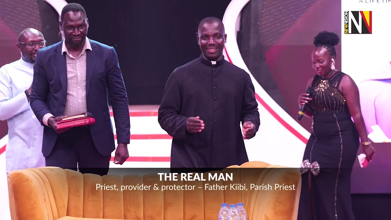 The Real Man | Priest, provider & protector – Father Kiibi, Parish Priest