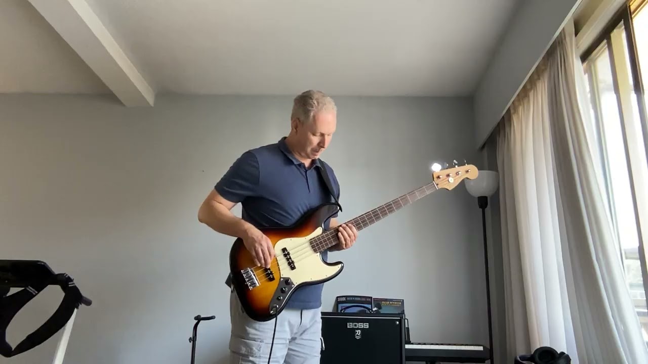 Second Attempt Went The Entire Jam Track! 