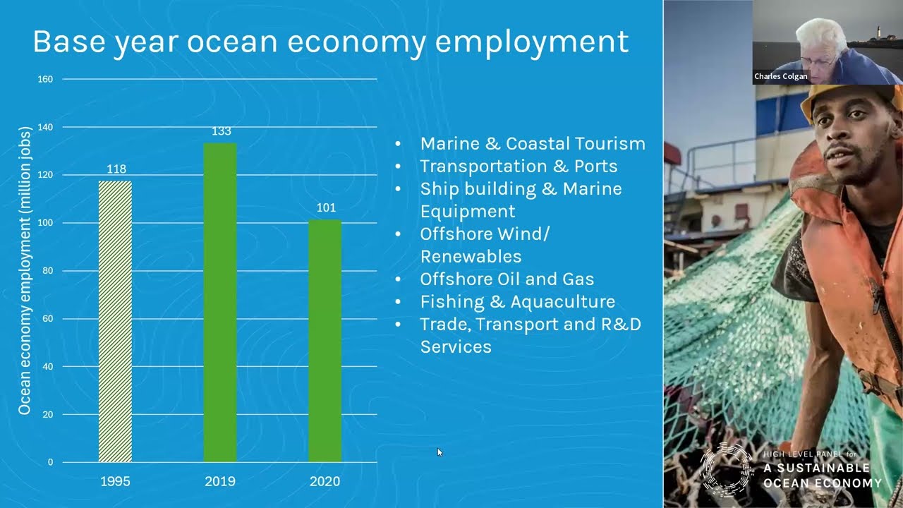 The Future of the Workforce in a Sustainable Ocean Economy | Webinar