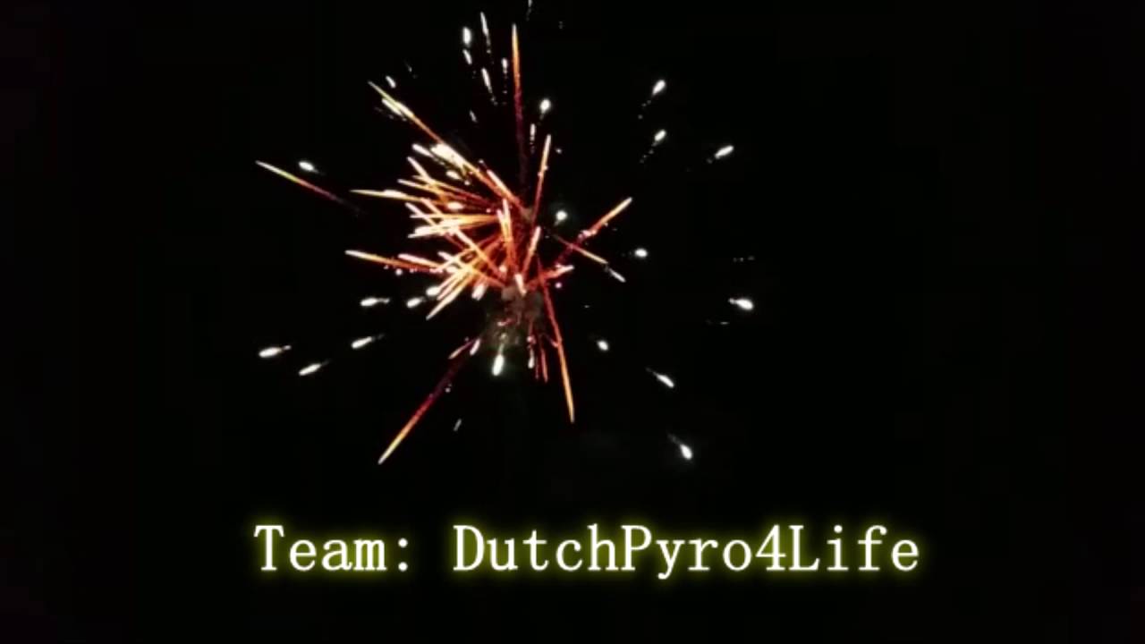 Vuurwerkshow Zena en Original fireworks cakes [Doorlont Project]