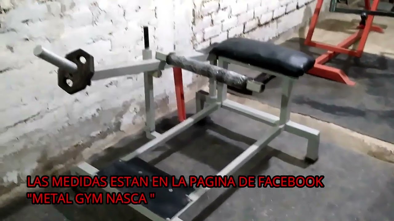 MAQUINA DE GLUTEOS