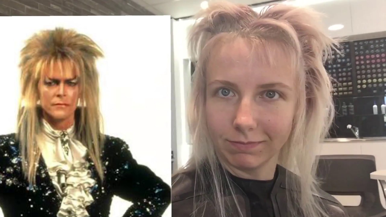 6/100 - Goblin King Hair?! | #100daysvlogchallenge