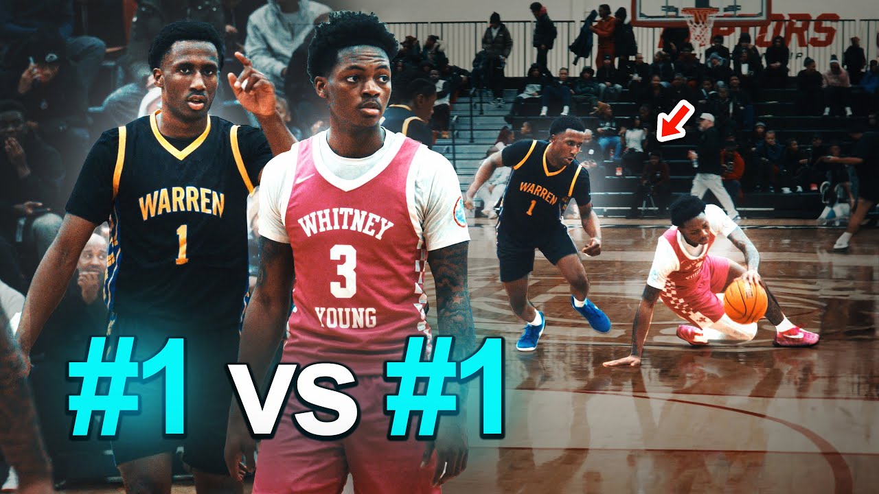 #1 SENIOR VS #1 JUNIOR IN IL GOT WICKED!! Jaxson Davis & Quis Went BAND 4 BAND🫡  #7 Warren Vs WY