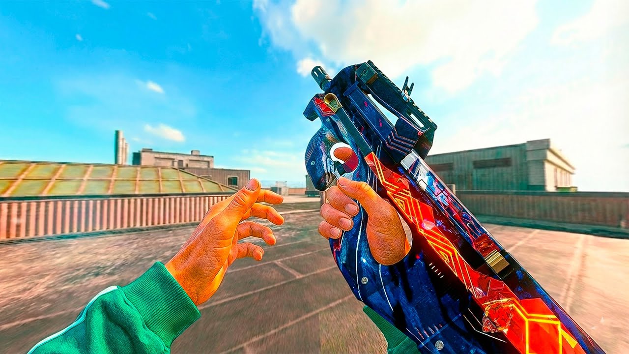 1vs1 BEST MOVEMENT + Aim in BLOOD STRIKE 👽