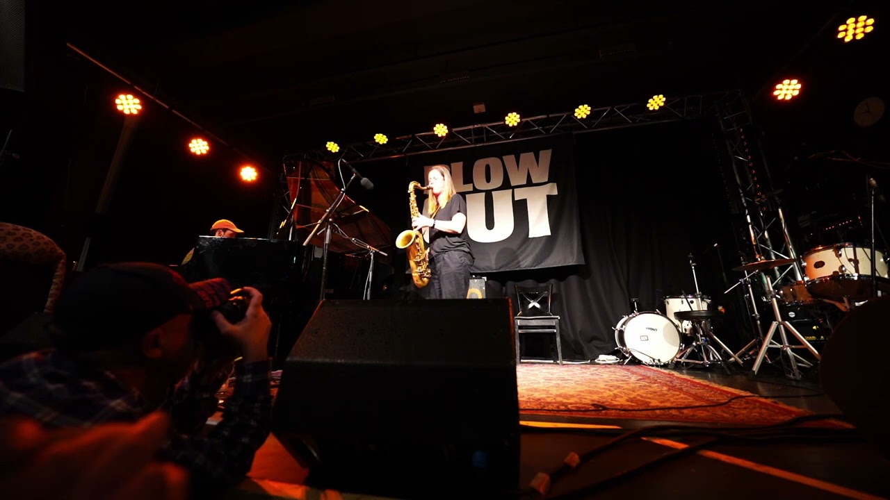 Rachel Musson og Jonas Cambien @  Blow Out 2023