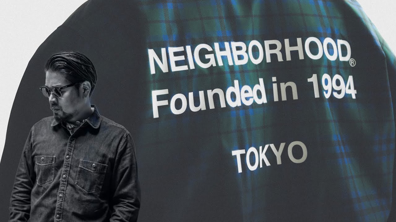 NEIGHBORHOOD | History, Urahara, Shinsuke Takizawa, Movement, Support | Pick of the week #41 | GATE