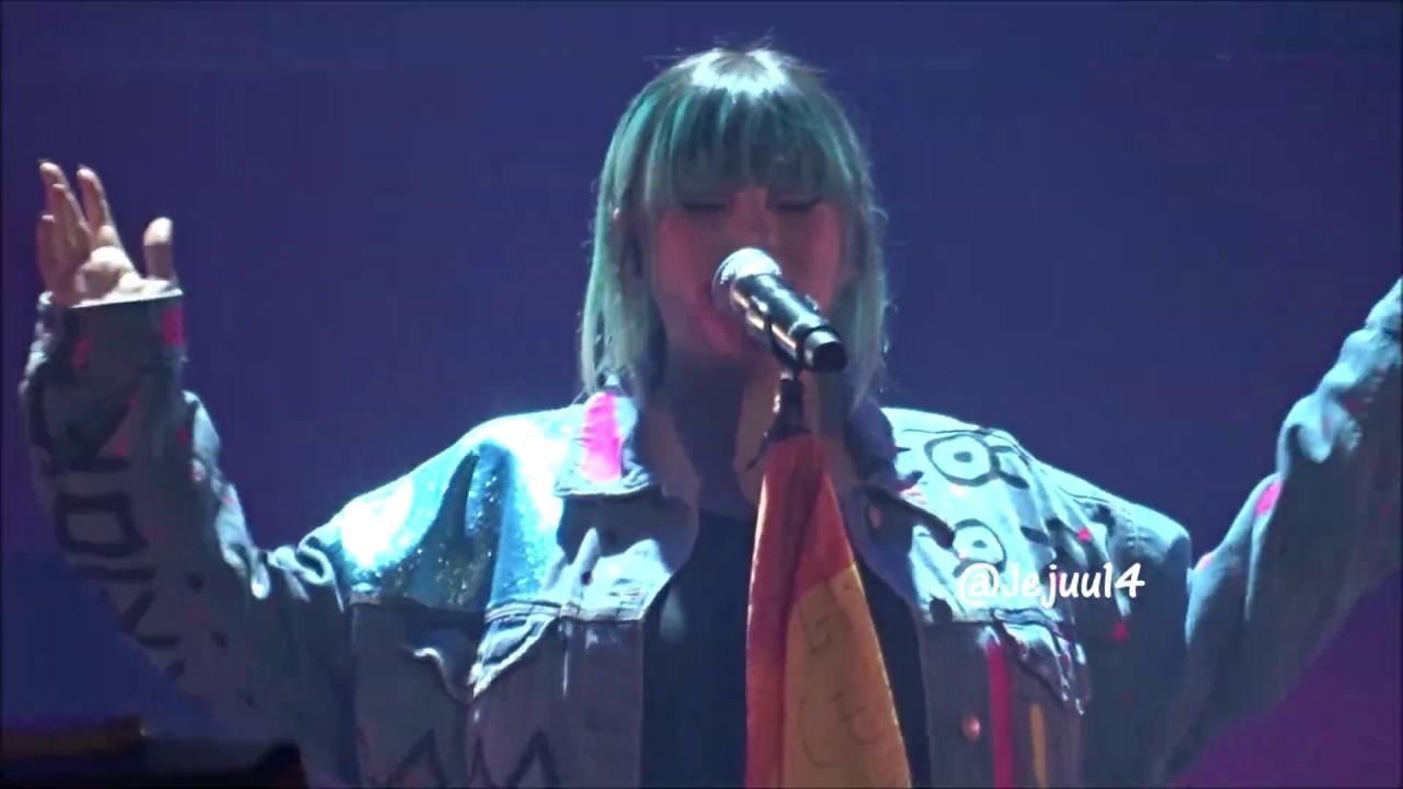 MARINA JADE 'DRINKING LIKE I'M SOBER' | OT Hasta Pronto Barcelona (Palau) - 27/12/2018 | @Jejuu14