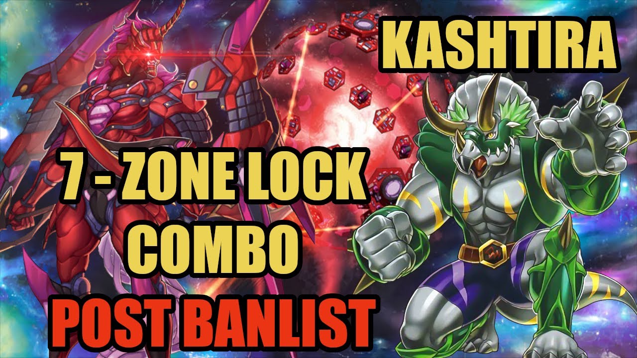 KASHTIRA -  7 ZONE LOCK COMBO (POST BANLIST JANUARY 2024!!!)