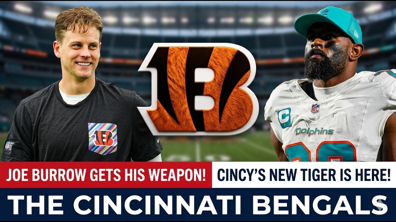 BREAKING NEWS: Joe Burrow Finally Gets His Weapon....