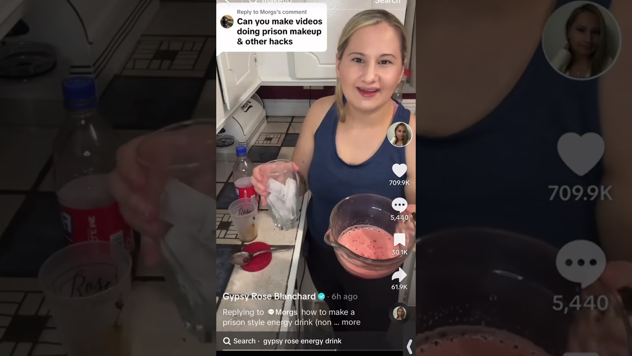 Gypsy Rose Pirson Juice
