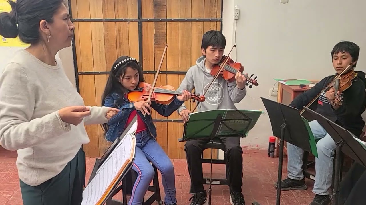 Ensayo Huk Urpichatam. KCO. Toma 1