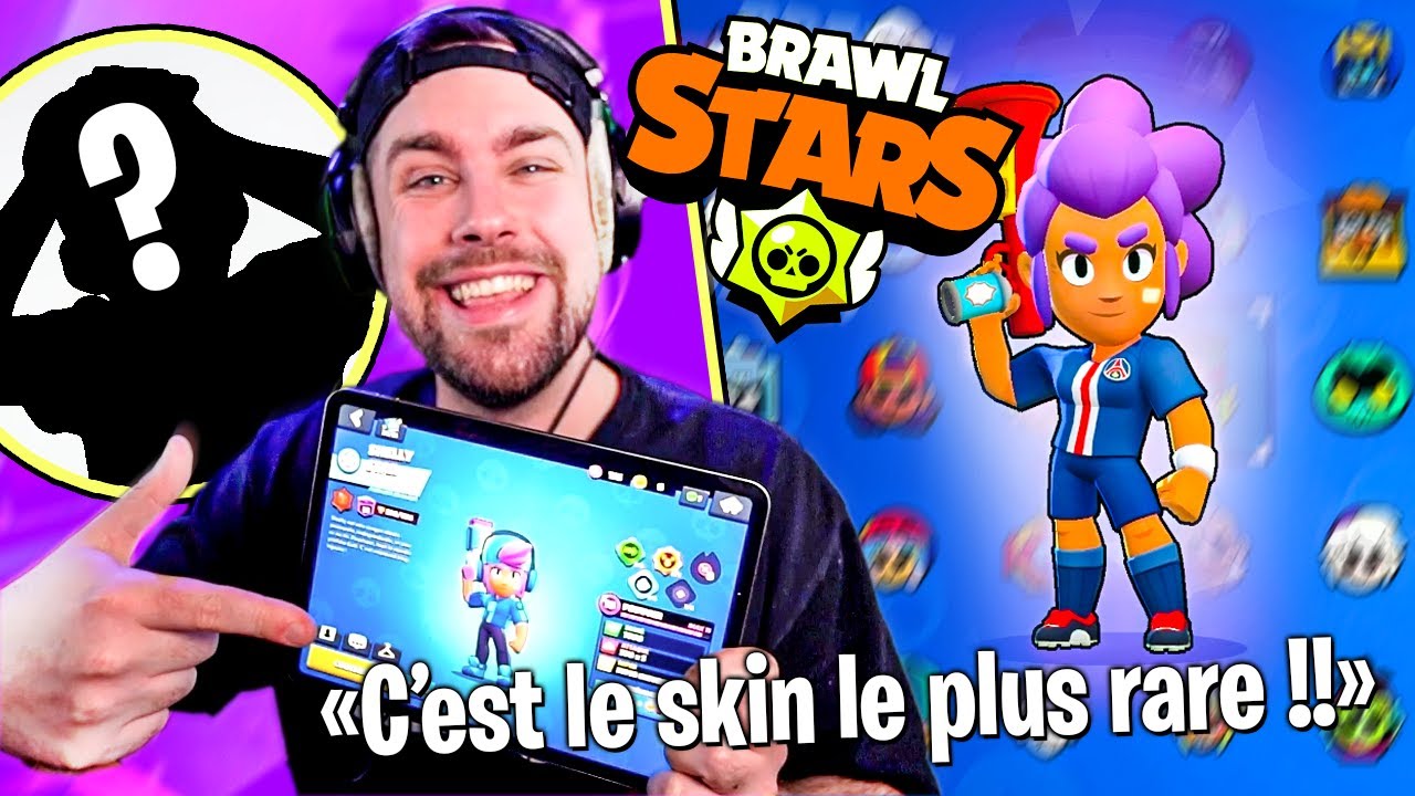 Le professeur juge mes skins les plus rares sur Brawl Stars !