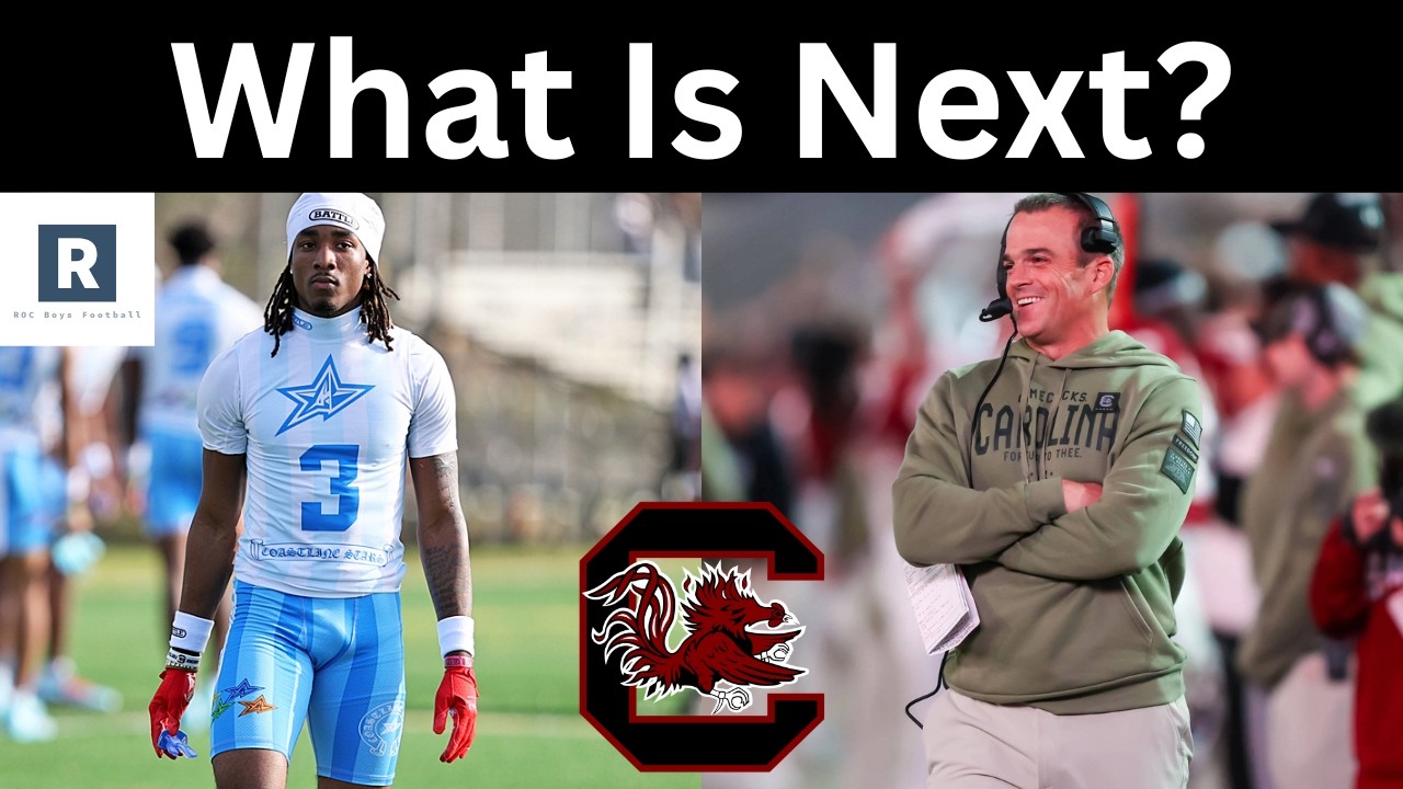 Южная Каролина получила важное обещание | Джейден Келли-Мюррей подтвердил своё намерение играть з...