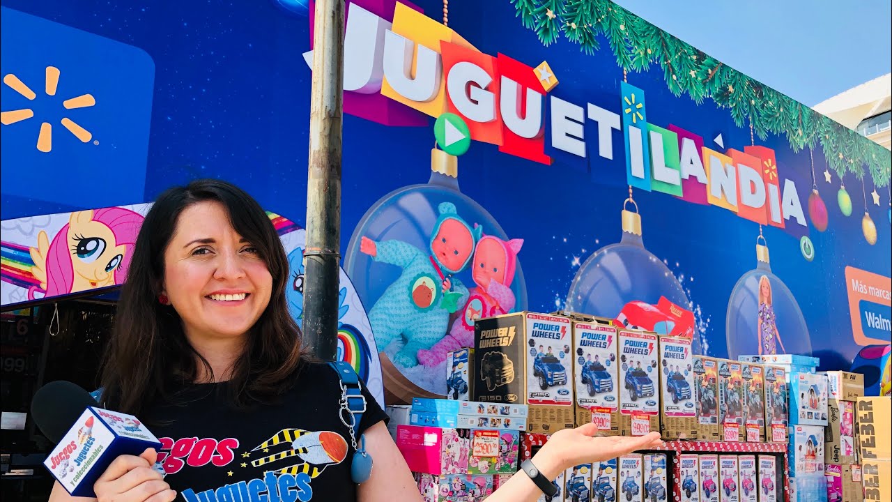 Recorrido por JUGUETILANDIA  2019 ► Juegos Juguetes y Coleccionables