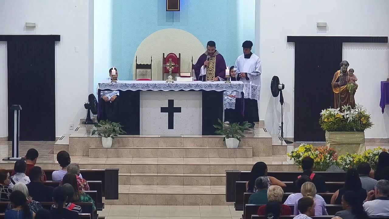 6º dia - Novena e Missa de São José - 15.03.2026