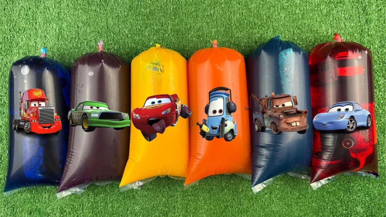 Disney Pixar Cars Unboxing Review | Lightning McQueen, Tow Mater, Chick Hicks, Sally Carrera, Cruz