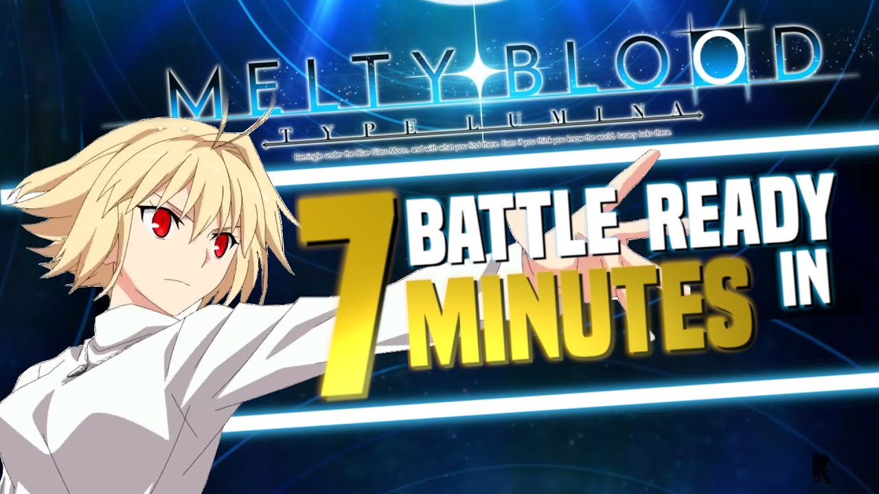 Battle Ready in Minutes! Melty Blood Type Lumina Beginner Guide