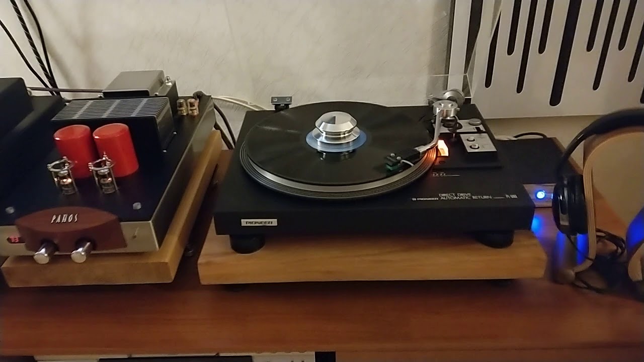 Pathos Classic One MK3 and Pioneer PL 518X