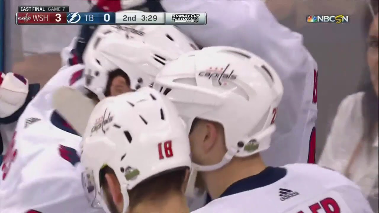 Andre Burakovsky's Second Goal of Game 7