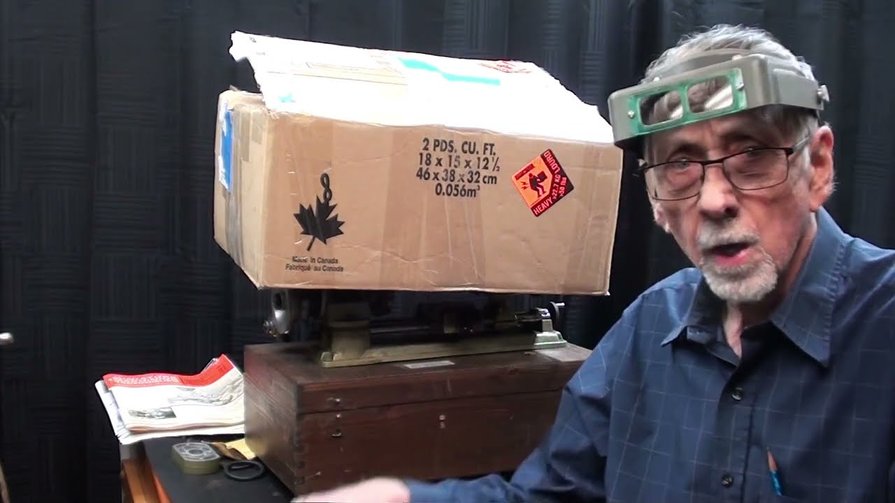 tubalcain gets a UNIMAT MICRO LATHE #936 mrpete emco edestal