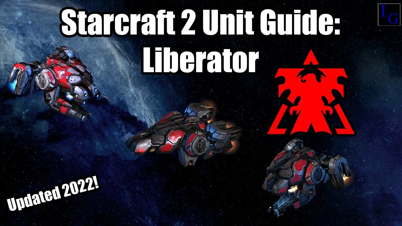 Starcraft 2 Unit Guide: Liberator | How to USE & How to COUNTER | Learn to Play SC2