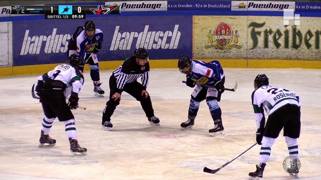 DNL Playoffs Spiel | Dresdner Eislöwen Juniors vs. Starbulls Nachwuchs | 18.03.2018